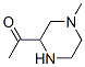Ethanone,1-(4-methyl-2-piperazinyl)-