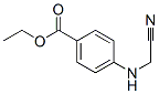Benzoic acid,4-[(cyanomethyl)amino]-, ethyl ester molecular structure