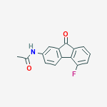 N-(5-fluoro-9-oxo-9H-fluoren-2-yl)acetamide