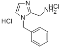 C-(1-BENZYL-1H-IMIDAZOL-2-YL)-METHYLAMINE 2HCL molecular structure
