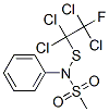 N-phenyl-N-[(1,1,2,2-tetrachloro-2-fluoroethyl)thio]methanesulphonamide