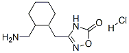 3-{[2-(AMINOMETHYL)CYCLOHEXYL]METHYL}-1,2,4-OXADIAZOL-5(4H)-ONE HYDROCHLORIDE