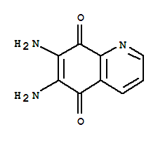 6,7-diaminoquinoline-5,8-dione