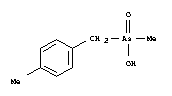 methyl(4-methylbenzyl)arsinic acid