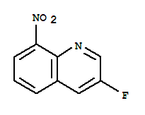 3-Fluoro-8-nitroquinoline