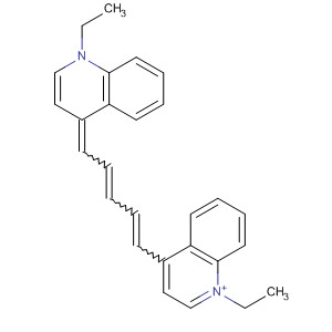 Quinolinium,1-ethyl-4-[5-(1-ethyl-4(1H)-quinolinylidene)-1,3-pentadienyl]-