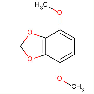 1,3-Benzodioxole, 4,7-dimethoxy- molecular structure