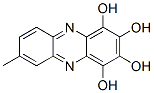 7-Methyl-1,2,3,4-phenazinetetrol molecular structure