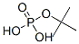 tert-butyl phosphate molecular structure