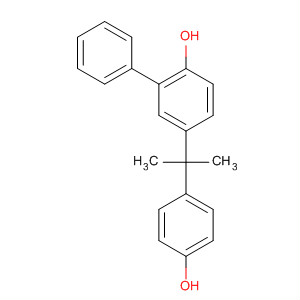 [1,1'-Biphenyl]-2-ol, 5-[1-(4-hydroxyphenyl)-1-methylethyl]- molecular structure