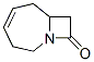 1-Azabicyclo[5.2.0]non-4-en-9-one molecular structure