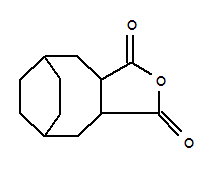 5,8-Ethanocycloocta[c]furan-1,3-dione,octahydro- molecular structure