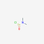dimethylselenamidous chloride molecular structure