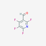 24,5,6-Tetrafluoropyridine-3-carboxaldehyde