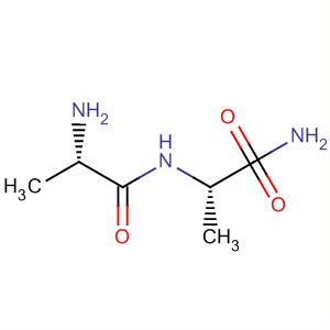L-Alaninamide, L-alanyl- molecular structure