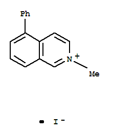 2-methyl-5-phenylisoquinolinium iodide