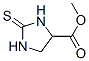 4-Imidazolidinecarboxylicacid, 2-thioxo-, methyl ester