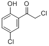 Ethanone, 2-chloro-1-(5-chloro-2-hydroxyphenyl)- molecular structure