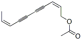 (2Z,8Z)-1-Acetoxy-2,8-decadiene-4,6-diyne
