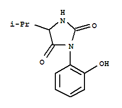 3-(2-hydroxyphenyl)-5-(propan-2-yl)imidazolidine-2,4-dione