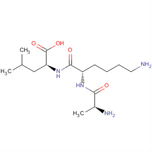 L-Leucine, L-alanyl-L-lysyl- molecular structure