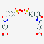 Strontium;(5z)-5-[(4-carboxyphenyl)hydrazinylidene]-6-oxonaphthalene-2-sulfonate