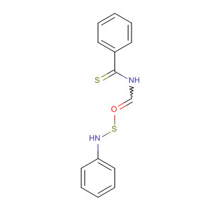 1-Phenyl-3-thiobenzoylthiocarbamide molecular structure