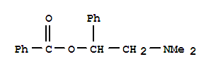 α-[(Dimethylamino)methyl]benzyl=benzoate