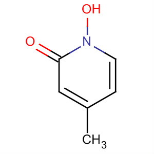 2(1H)-Pyridinone, 1-hydroxy-4-methyl- molecular structure