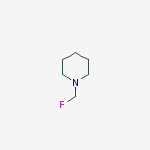 1-(fluoromethyl)piperidine