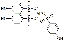 aluminium tris(4-hydroxybenzenesulphonate)
