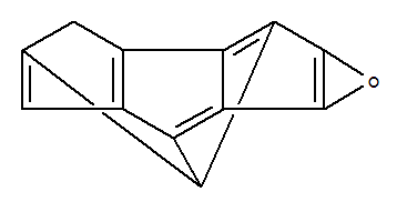2,4,6-Metheno-5H-cyclopenta[4,5]pentaleno[1,2-b]oxirene(9CI) molecular structure