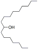heptadecan-8-ol molecular structure