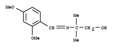 2-{[(E)-(2,4-dimethoxyphenyl)methylidene]amino}-2-methylpropan-1-ol