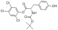 BOC-TYR-O(2,4,5-CL3PH)