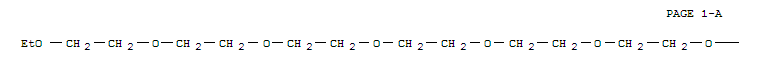 Ethanol,2-[2-[2-[2-[2-[2-[2-[2-[2-[2-[2-(2-ethoxyethoxy)ethoxy]ethoxy]ethoxy]ethoxy]ethoxy]ethoxy]ethoxy]ethoxy]ethoxy]ethoxy]- molecular structure