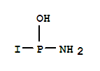 Phosphoramidiodous acid(9CI) molecular structure