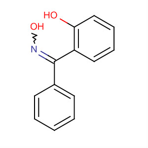 Methanone, (2-hydroxyphenyl)phenyl-, oxime molecular structure