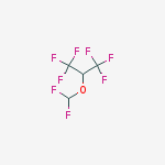 1,1,1,3,3,3-Hexafluoro-2-(difluoromethoxy)propane