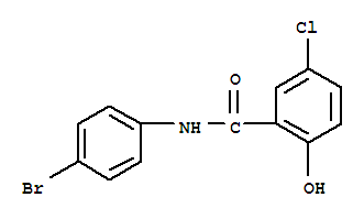 N-(4-bromophenyl)-5-chloro-2-hydroxybenzamide