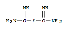 Dicarbamimidothioicacid molecular structure