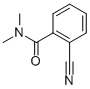 2-CYANO-N,N-DIMETHYL-BENZAMIDE molecular structure