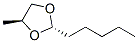 trans-4-methyl-2-pentyl-1,3-dioxolane