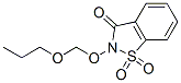 2-(Propoxymethoxy)-1,2-benzisothiazol-3(2H)-one 1,1-dioxide