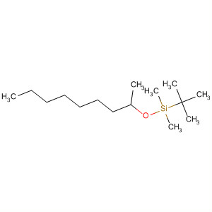 Silane, (1,1-dimethylethyl)dimethyl[(1-methyloctyl)oxy]- molecular structure