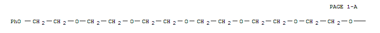 Decaethyleneglycol, monophenyl ether molecular structure