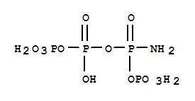 P'-Amidotetraphosphoricacid (8CI,9CI) molecular structure
