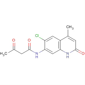 Butanamide,N-(6-chloro-1,2-dihydro-4-methyl-2-oxo-7-quinolinyl)-3-oxo-