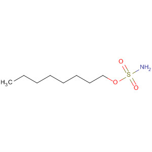 Sulfamic acid, octyl ester molecular structure