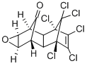 12-ketoendrin molecular structure